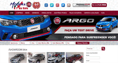 Desktop Screenshot of modenafiat.com.br